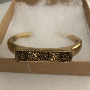 LUCKY BRAND brass/gold bracelet